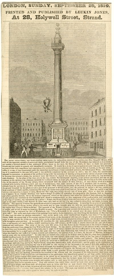 Monumentet. Selvmord af English School