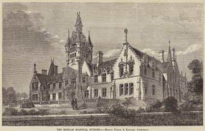 The Morgan Hospital, Dundee (gravering) af English School