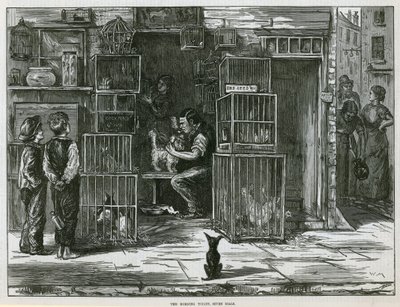 Morgentoilettet, syv skiver af English School