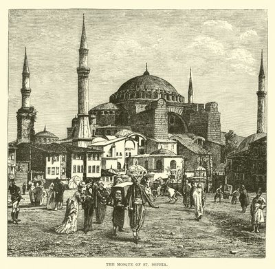 Moskeen St. Sophia af English School