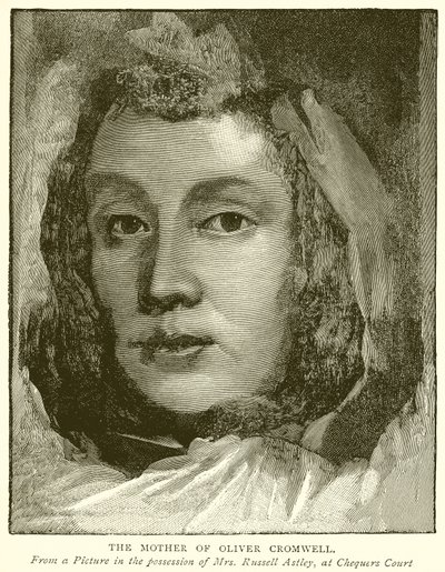 Oliver Cromwells mor af English School