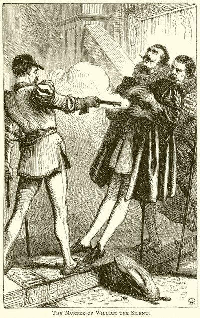 Mordet på Vilhelm den Tavse af English School