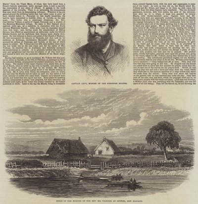 Maoriernes mord på en missionær i New Zealand af English School