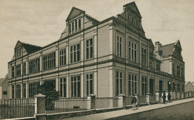 The Museum, Ipswich (litografi) af English School