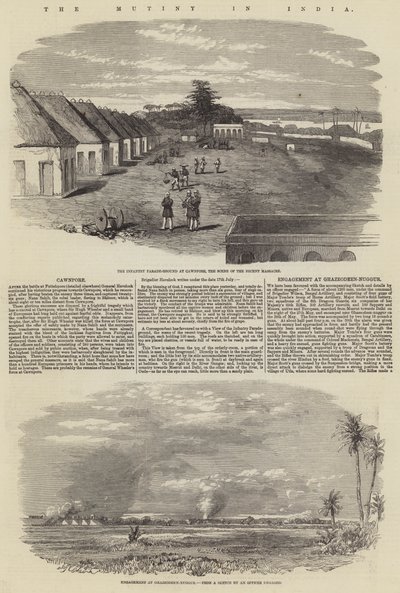 Mytteriet i Indien af English School