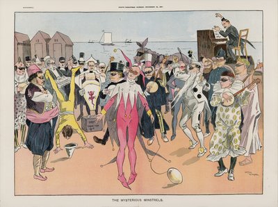 De mystiske minstre af English School