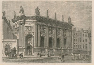 National Provincial Bank of England af English School