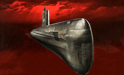 Nautilus, den første atomdrevne ubåd af English School