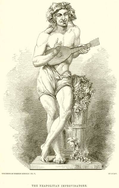 Den napolitanske improvisator af English School