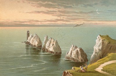 The Needles - Isle of Wight af English School