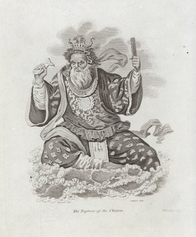 Kinesernes Neptun af English School