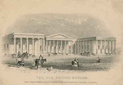 Det nye britiske museum af English School