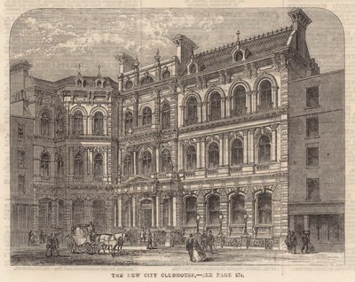 The New City Clubhouse, London af English School