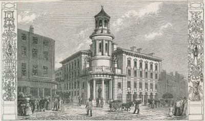The New Coal Exchange, Thames Street af English School