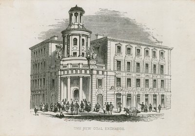 The New Coal Exchange, Thames Street af English School