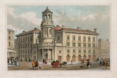 The New Coal Exchange, Thames Street af English School