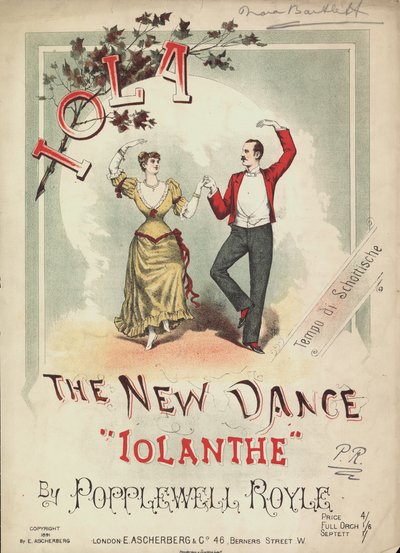 Der neue Tanz Iolanthe von English School