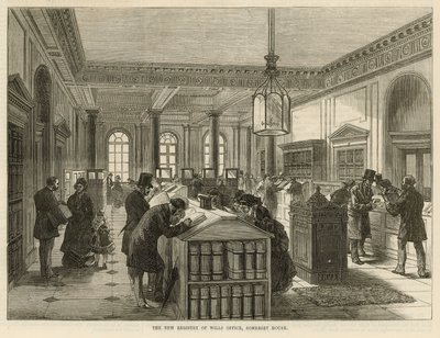 Det nye testamenteregister af English School
