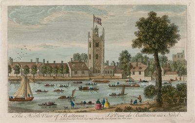 Den nordlige udsigt over Battersea af English School