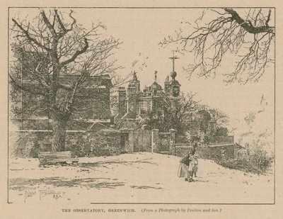 Observatoriet, Greenwich, London af English School