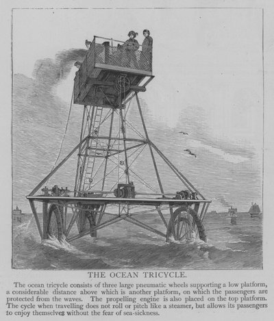 Das Ozean-Dreirad von English School