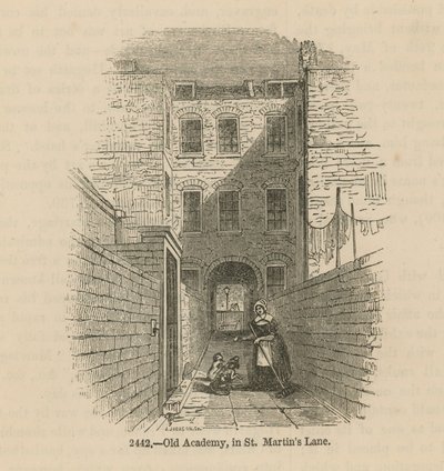 The Old Academy i St Martins Lane af English School