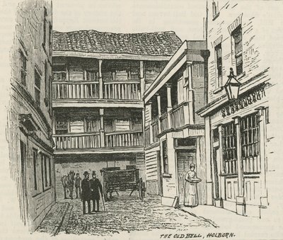 The Grapes, Limehouse, London af English School