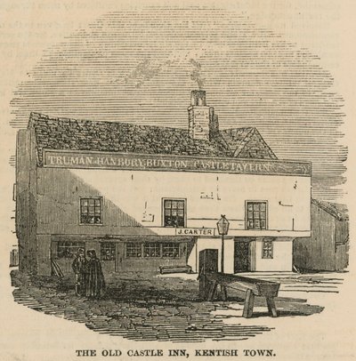 The Old Castle Inn, Kentish Town, London af English School