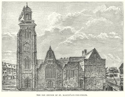 Den gamle kirke i St Martin