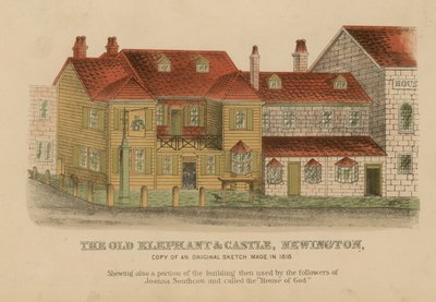 The Old Elephant & Castle, Newington af English School