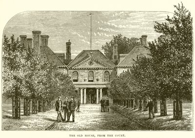 Det Gamle Hus, fra Hoffet af English School
