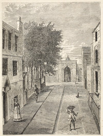 The Old House of Detention, Clerkenwell af English School