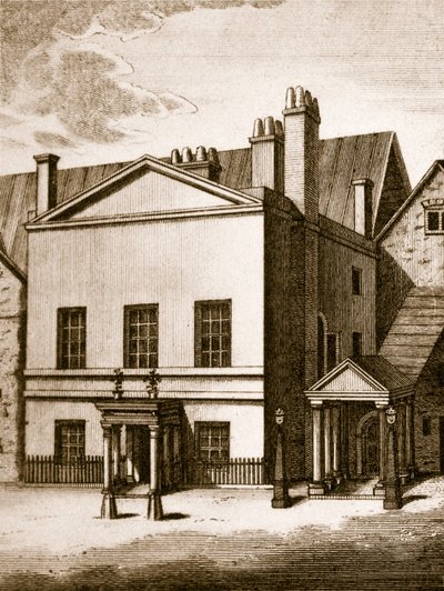 Det gamle Overhus af English School