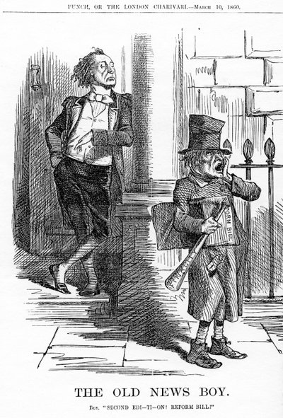 The Old News Boy af English School