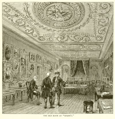 Det gamle værelse på Evanss af English School