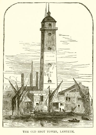 Det gamle skudtårn, Lambeth af English School