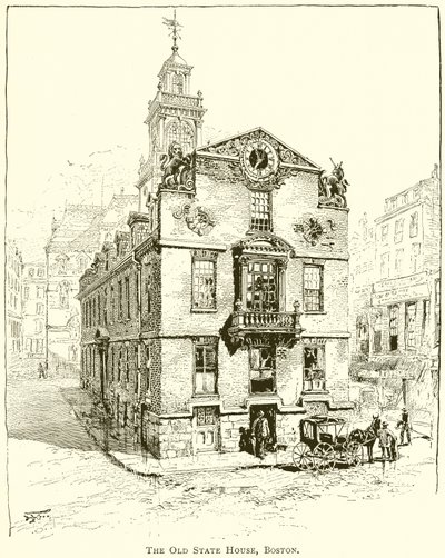 The Old State House, Boston af English School