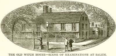 The Old Witch House - Scene for undersøgelser i Salem af English School