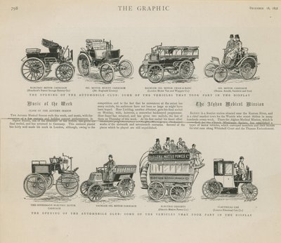 Åbningen af Automobilklubben af English School
