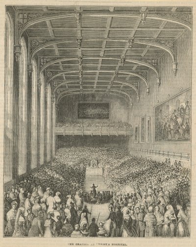 Orationen på Christs Hospital af English School