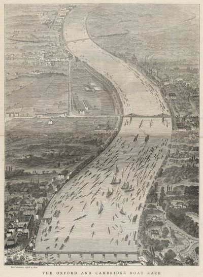 Oxford og Cambridge bådkapløb af English School