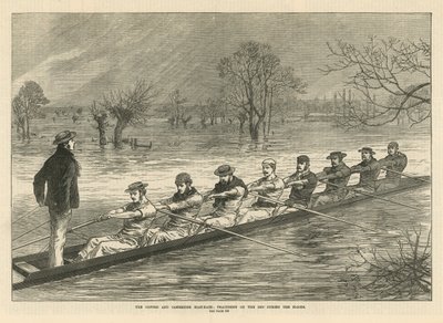 Oxford og Cambridge bådkapløb af English School