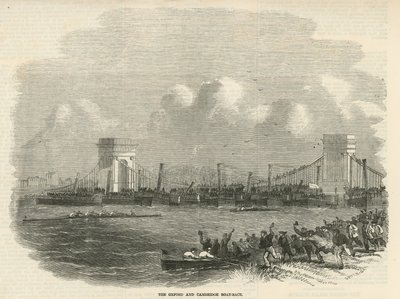 Oxford og Cambridge bådkapløb af English School