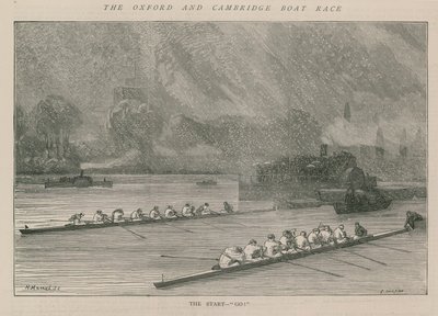 Oxford og Cambridge bådkapløb af English School