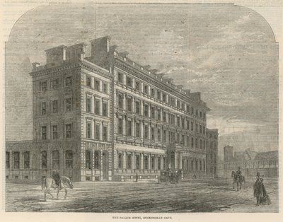 The Palace Hotel, Buckingham Gate af English School