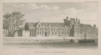 Palace of Greenwich af English School