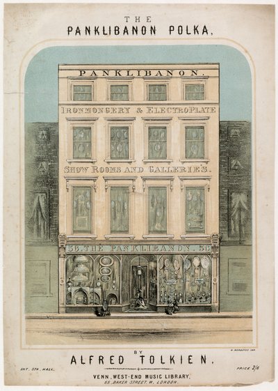 Panklibanon-polkaen af English School