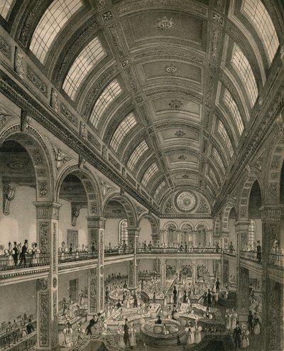 Pantheon Bazaar, Oxford Street, London af English School