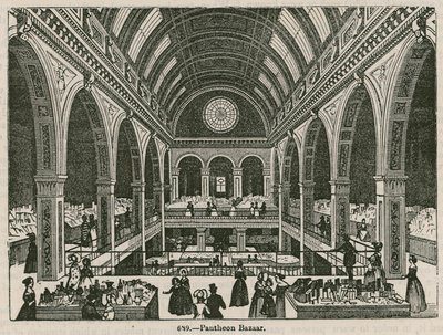 Pantheon Bazaar, Oxford Street, London af English School