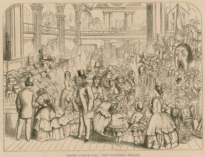 Pantheon Bazaar, Oxford Street, London af English School